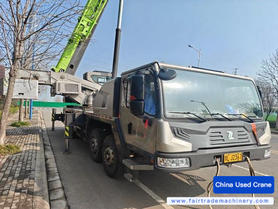 Buy Zoomlion ZTC500A562-2 Used Crane / 3 Buy Zoomlion ZTC500A562-2 Used Crane / 3